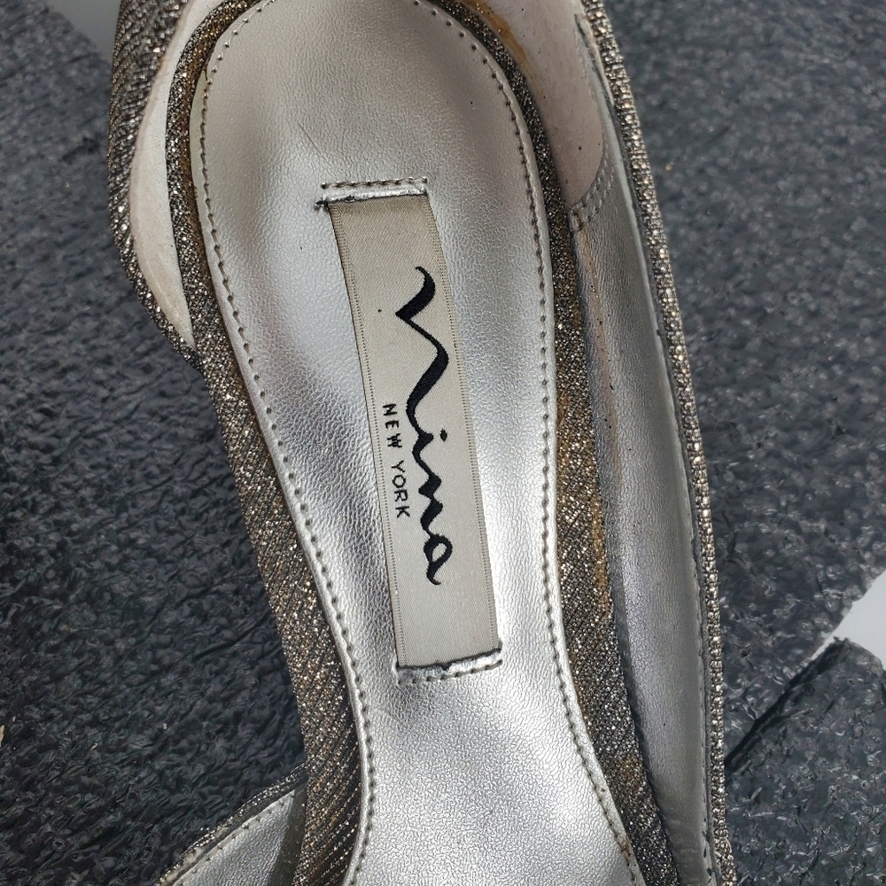 Nina Carrie Women's Slip-on Dress Shoes Women 6.5M Heels - Picture 4 of 12